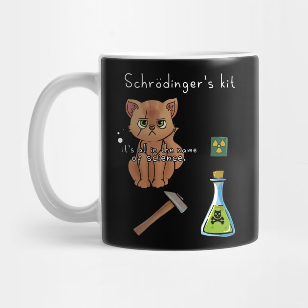 Schrödinger's cat by conquart